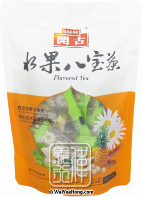 Assorted Fruit Teas (10 Bags) (八寶水果茶) - Click Image to Close