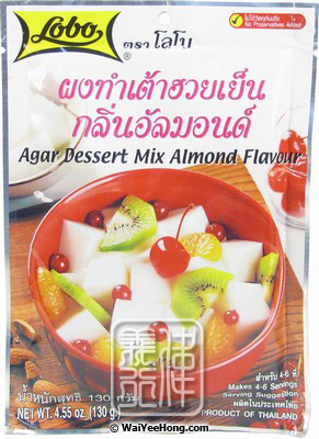 Agar Dessert Mix (Almond) (杏仁大菜糕) - Click Image to Close