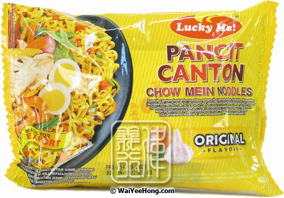 Pancit Canton Instant Chow Mein Noodles (Original) (菲律賓麵 (原味)) - Click Image to Close