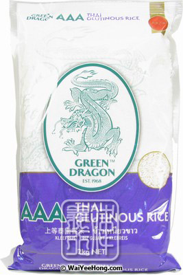 Thai Glutinous Rice (Sticky) (青龍糯米) - Click Image to Close
