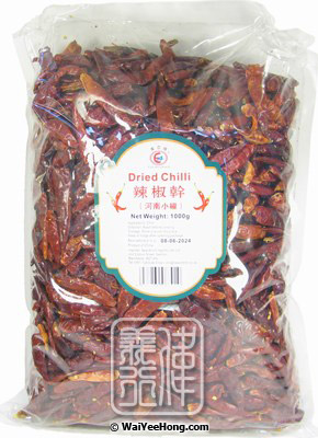 Dried Chillies (東亞辣椒乾) - Click Image to Close