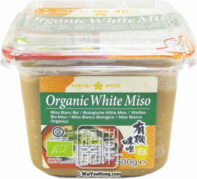 Organic White Miso Paste (有機白味噌) - Click Image to Close