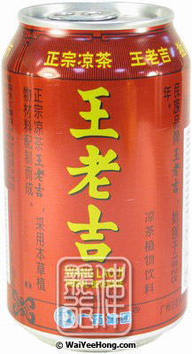 Wang Lao Ji Chinese Herbal Tea Drink (王老吉) - Click Image to Close