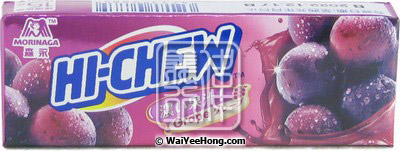 Hi-Chew Chewy Candy (Grape) (HI-CHIEW葡萄味軟糖) - Click Image to Close