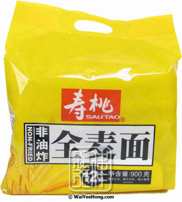 Wheat Noodles (壽桃全麥麵) - Click Image to Close