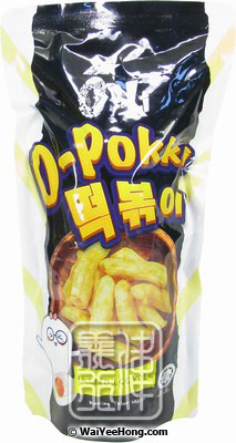 O-Pokki Snacks (Salted Egg Yolks) (鹹蛋黃年糕小食) - Click Image to Close