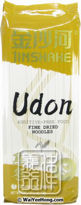 Udon Fine Dried Noodles (金沙河 烏冬) - Click Image to Close