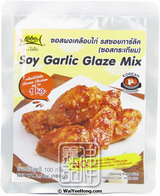Soy Garlic Glaze Mix (韓式醬油蒜蓉醬粉) - Click Image to Close