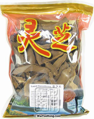 Lucid Ganoderma Slices (Lingzhi) (東亞 靈芝片) - Click Image to Close