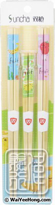 Family Pack Bamboo Chopsticks (竹筷子) - Click Image to Close