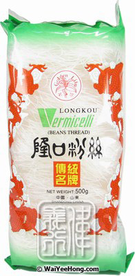 Longkou Vermicelli Bean Thread (Glass Noodles) (金百合 龍口粉絲) - Click Image to Close