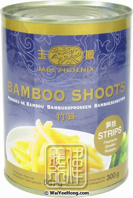Bamboo Shoots Strips (玉鳳竹筍絲) - Click Image to Close