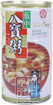 Mixed Congee In Syrup (伍中 甜八寶粥) - Click Image to Close