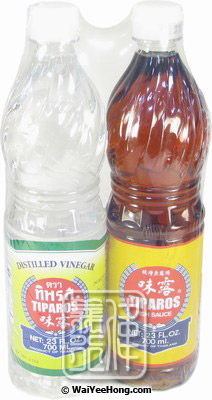 Fish Sauce & Distilled Vinegar Twin Pack (魚露/白醋特惠裝) - Click Image to Close