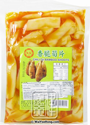 Chilli Oil Bamboo Shoots (Slices) (家家香脆筍片) - Click Image to Close
