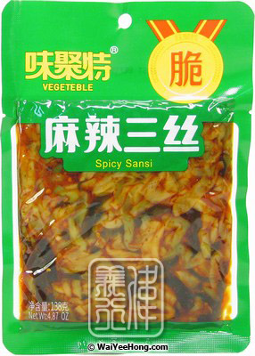 Spicy Sansi (味聚特麻辣三絲) - Click Image to Close