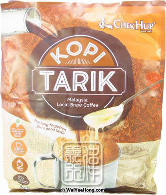 Kopi Tarik Malaysia Local Brew Coffee (澤合香濃拉咖啡) - Click Image to Close