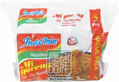 Indomie Instant Noodles Multipack (Mi Goreng) (營多印尼炒麵) - Click Image to Close