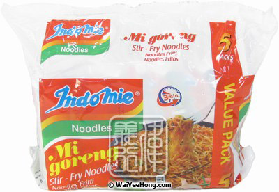 Indomie Instant Noodles Multipack (Mi Goreng) (營多 印尼炒麵) - Click Image to Close