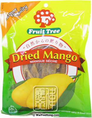 Dried Mango (芒果乾) - Click Image to Close