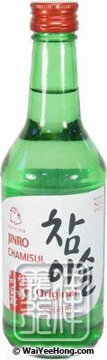 Chamisul Soju Original (Korean Spirit) (20.1%) (韓國經典眞露燒酒) - Click Image to Close