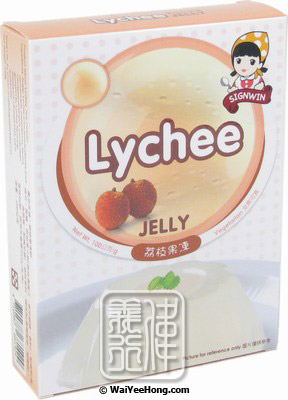 Lychee Jelly Powder (啫哩粉 (荔枝)) - Click Image to Close