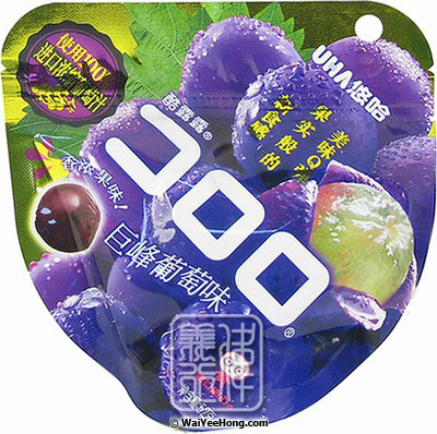 Cororo Soft Candy (Kyoho Grape) (味覺糖 (葡萄)) - Click Image to Close