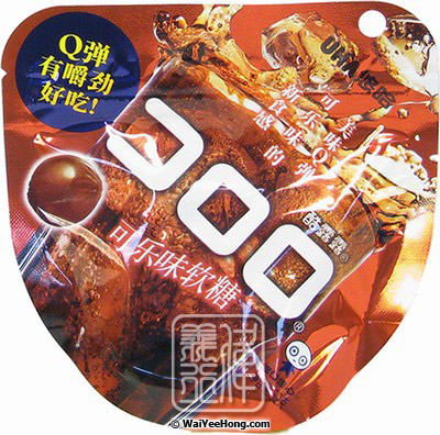 Cororo Soft Candy (Cola) (味覺糖 (可樂)) - Click Image to Close
