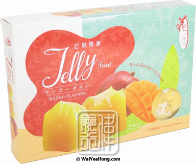 Fruit Jelly Treat (Mango Flavour) (花之戀語果凍 (芒果)) - Click Image to Close