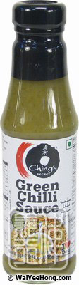 Green Chilli Sauce (清蜜青辣椒醬) - Click Image to Close