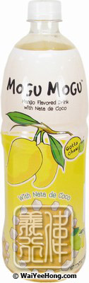 Mango Flavoured Drink With Nata De Coco (摩咕摩咕 (芒果)) - Click Image to Close