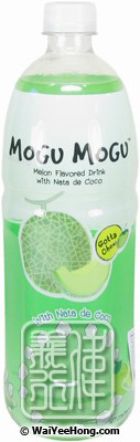 Melon Flavoured Drink With Nata De Coco (摩咕摩咕 (蜜瓜)) - Click Image to Close
