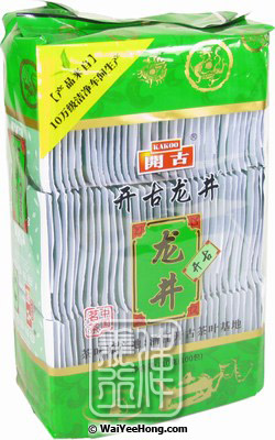 Lung Ching Green Tea (Dragon Well) (開古龍井茶包) - Click Image to Close