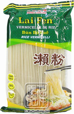 Lai Fen Rice Vermicelli (Bun Bo Hue) (雙囍 瀨粉) - Click Image to Close