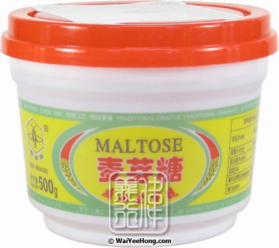Maltose (麥芽糖) - Click Image to Close