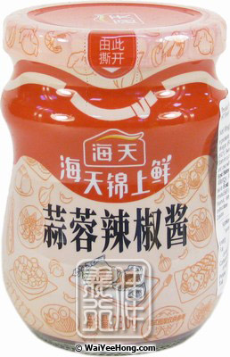 Garlic & Chilli Sauce (海天蒜蓉辣椒) - Click Image to Close