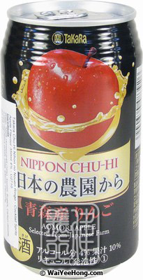 Nippon Chu-Hi Cocktail Spritz (Aomori Apple) (4%) (日本燒酒梳打(青森蘋果)) - Click Image to Close