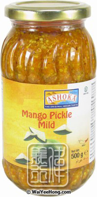 Mango Pickle Mild (印度酸芒果醬) - Click Image to Close