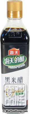 Black Rice Vinegar (海天 黑米醋) - Click Image to Close