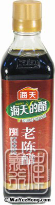 Mature Vinegar (Aged) (海天 老陳醋) - Click Image to Close