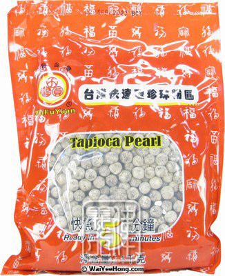 Tapioca Pearls (Black Boba) (黑珍珠粉圓) - Click Image to Close