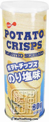 Potato Crisps (Roasted Seaweed) (薯片(海苔鹽味)) - Click Image to Close