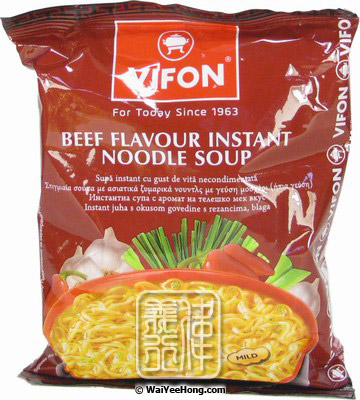 Instant Noodles Soup (Beef Flavour) (越南牛肉麵) - Click Image to Close