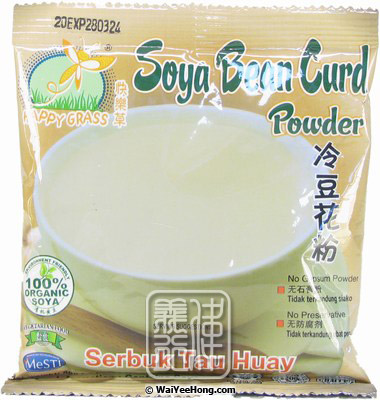 Soya Bean Curd Powder (Serbuk Tau Huay) (冷豆花粉) - Click Image to Close