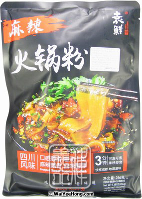 Hotpot Sweet Potato Noodles (Mala Spicy) (袁鮮 火鍋粉) - Click Image to Close
