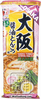Osaka Shoyu Tonkotsu Ramen (Artificial Pork Noodles) (五木 大阪拉麵) - Click Image to Close