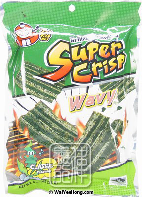 Grilled Seaweed Super Crisp (Classic Flavour) (小老板原味烤紫菜) - Click Image to Close