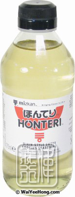 Honteri Mirin-Style Sweet Cooking Seasoning (日本味醂) - Click Image to Close