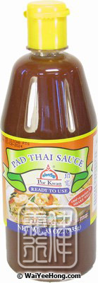 Pad Thai Sauce (珀寬 金邊粉炒醬) - Click Image to Close