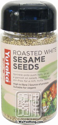 Roasted White Sesame Seeds (烤白芝麻) - Click Image to Close